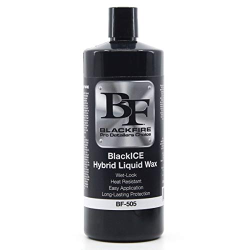 Cera Liquida Blackfire BlackICE para Autos 32oz miniatura 1