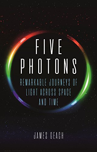 Télécharger Five Photons: Remarkable Journeys of Light Across Space and Time PDF Ebook En Ligne