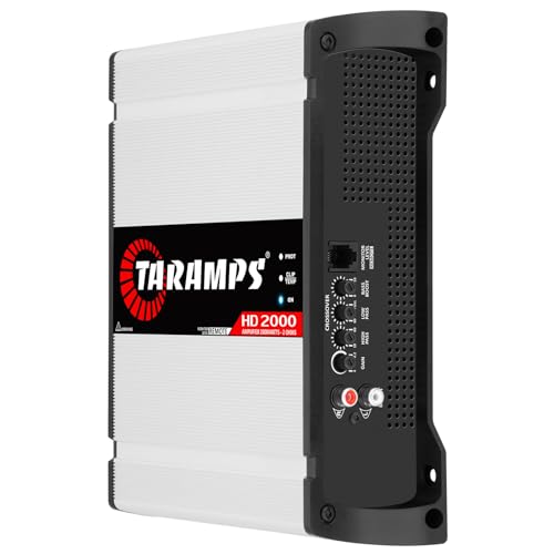 Taramps HD 2000 2 Ohms Amplifier