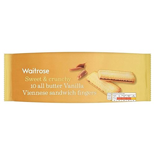 All Butter Viennese Biscuits Waitrose 150g Everything Else