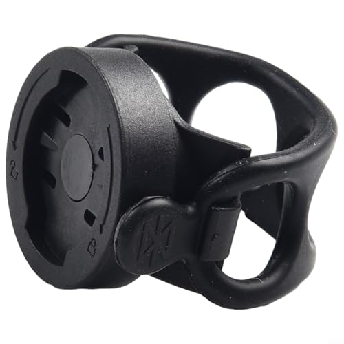 Soporte giratorio de 360° para manillar de bicicleta, soporte para manillar de computadora para Garmin para Bryton para Wahoo, base de medidor GPS, soporte de cronómetro para bicicleta de carretera