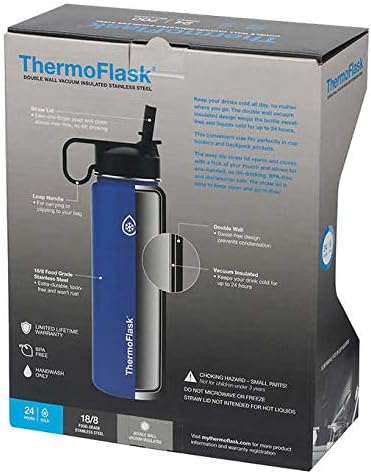 ThermoFlask 24 Ounce Insulated Stainless Bottles Photo