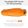 Big Agnes Torchlight EXP - 650 RDS DownTek Ultralight Sleeping Bag, Backpacking Gear, Compact Cold Weather Camping Mummy