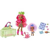 Mattel Cave Club Muñecas Pre-Históricas Pack 2 Fernessa y