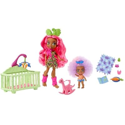 Mattel Cave Club Muñecas Pre-Históricas Pack 2 Fernessa y Furrah, muñecas con Mascotas y Accesorios GNL92 | Ya disponible en tu tienda friki favorita! En mundofriki.es! Mattel Cave Club Muñecas Pre-Históricas Pack 2 Fernessa y Furrah, muñecas con Mascotas y Accesorios GNL92 | Ya disponible en tu tienda friki favorita! En mundofriki.es!