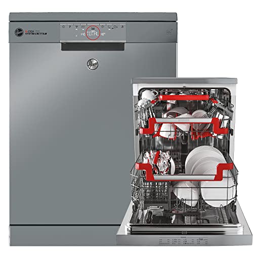 Hoover AXI HDPN 4S603PX Lavastoviglie Smart, 16 Coperti, Wi-Fi +...