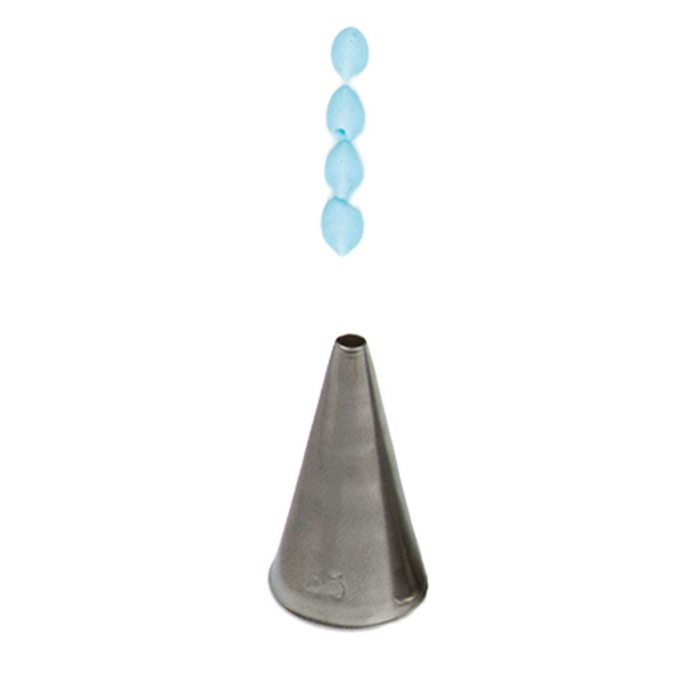 DECORA Blister Nozzle 55, Stainless Steel, Silver, 12 x 7 x 3 cm