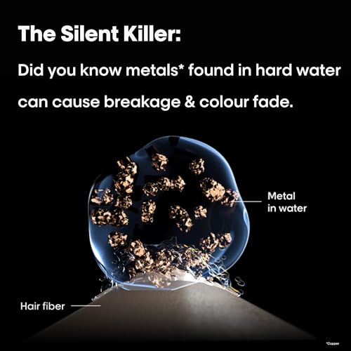 L’Oréal Professionnel Metal Detox Clarifying Shampoo, Prevent Breakage & Colour Fade from hard water, For Damaged Hair, Sulphate-Free & Vegan - Image 4