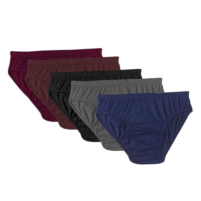 ajay-hosiery Women's Hipster Panties – Soft Cotton, Breathable, Full Coverage, 5-Pack – Comfortable Everyday Wear Colours May Vary-picture-26
