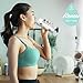 Sugar Free Electrolyte Water, Zero Calorie Hydration Drink, Refresh, Hydrate & Recover, Electrolytes+Vitamin B's + Focus, Comes in Eco-friendly Tetra Pak® packages (Peach, 12 Pack)