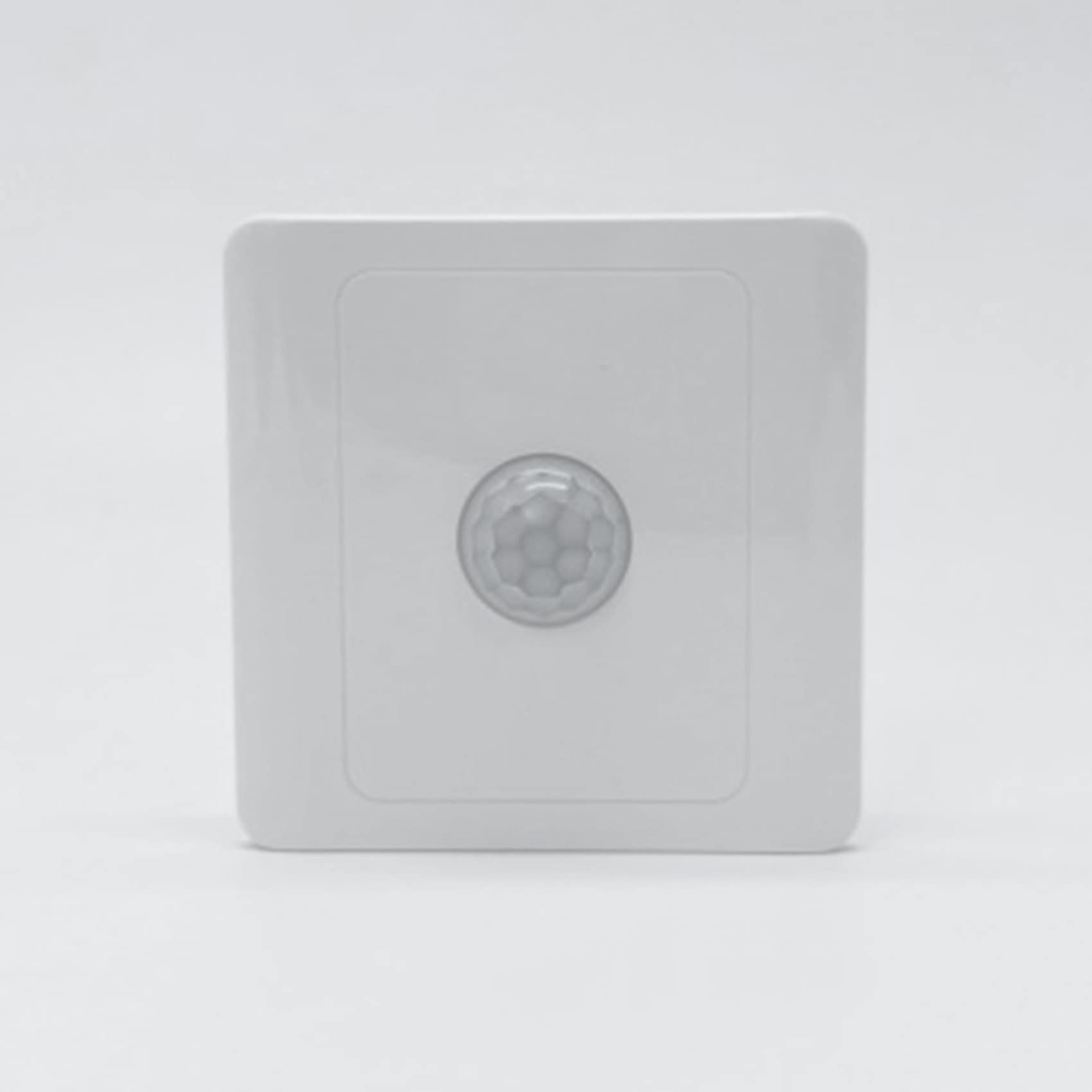 10X Interruptor de Sensor de Movimiento Infrarrojo PIR 220V Control Automático Interruptor de Iluminación de Lámpara LED Detector de Inducción Corporal Inteligente