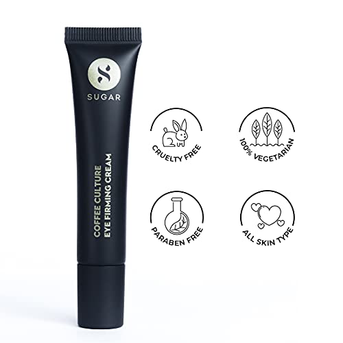 SUGAR Cosmetics Coffee Culture Eye Firming Cream with Coffee Extracts Under-Eye Cream to Relieve Puffiness and Dark Circles with Caffeine, Hyaluronic Acid - 15 ml thumbnail 7