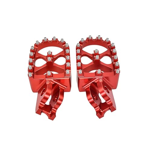 Repose-pieds CNC de moto à crampons interchangeables haute adhérence - 5