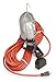 STANDARD PORTABLE Incandescent Black/Silver Hand Lamp
