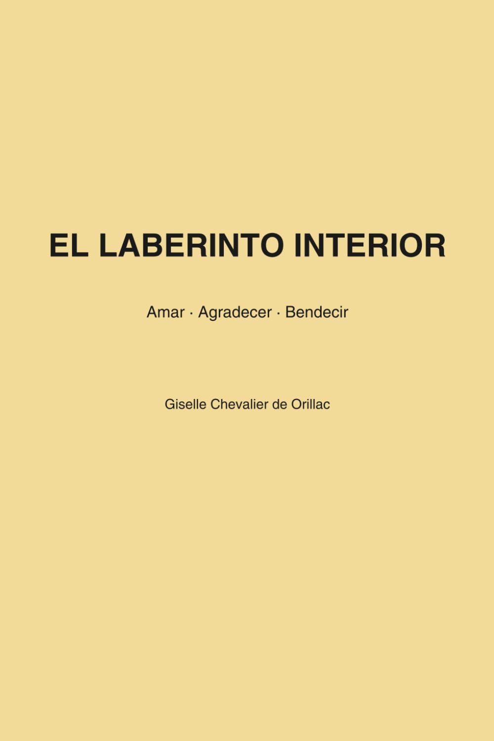EL LABERINTO INTERIOR: un recorrido interior