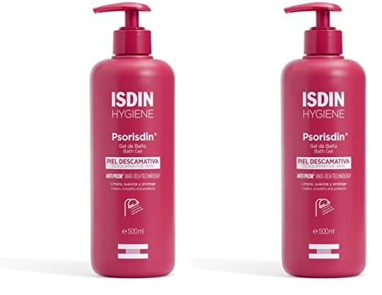 ISDIN Psorisdin Gel Baño 500 ml (Paquete de 2)