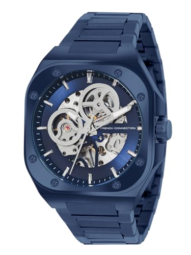Image of French Connection Automatic Silver Dial Men's Watch-FCA14UM