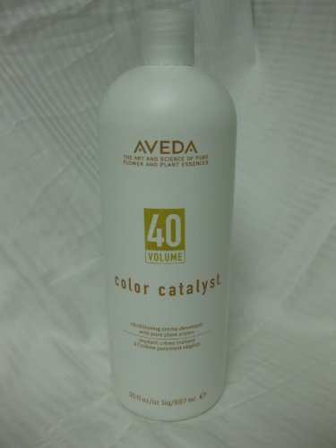 Aveda Color Catalyst Vol 40 Conditioning Creme Developer 30oz