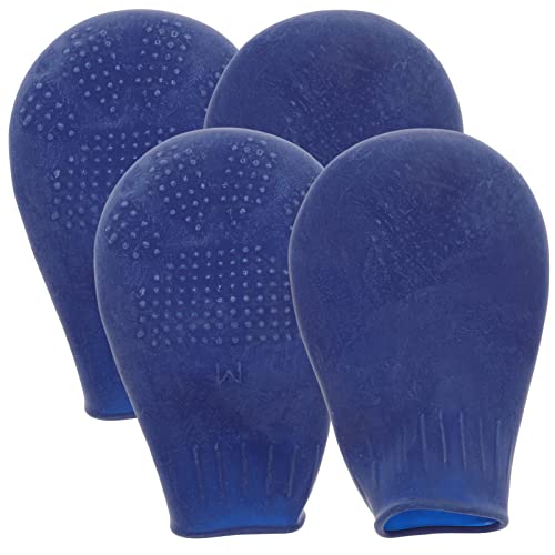 Ukcoco Dog Rain Boots Rubber Dog Boots, Rain Shoes Non-Slip Snow Dog Paw Booties Outdoor Footwear Breathable Walking Shoes Cover For Rainy Snow Day Dog Wellies #TOP11