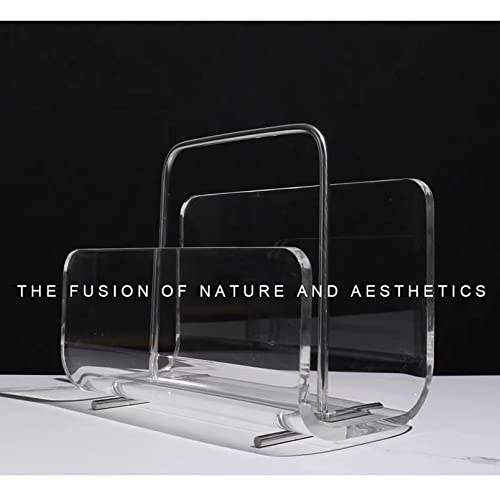 Soporte acrílico para revistas el regalo perfecto de oficina 7