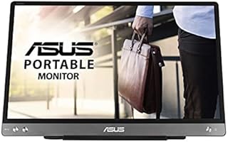 ASUS ZenScreen MB14AC Portable USB Monitor- 14", IPS Full HD, Hybrid Signal Solution, USB Type-C, Flicker Free, Blue Light Filter, Anti-glare surface