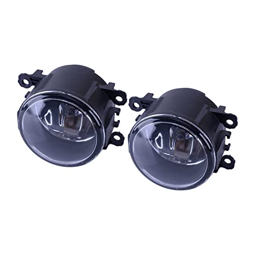 Paire de phares antibrouillard avant pour Frontier 2010-2019 connecteur 12V
