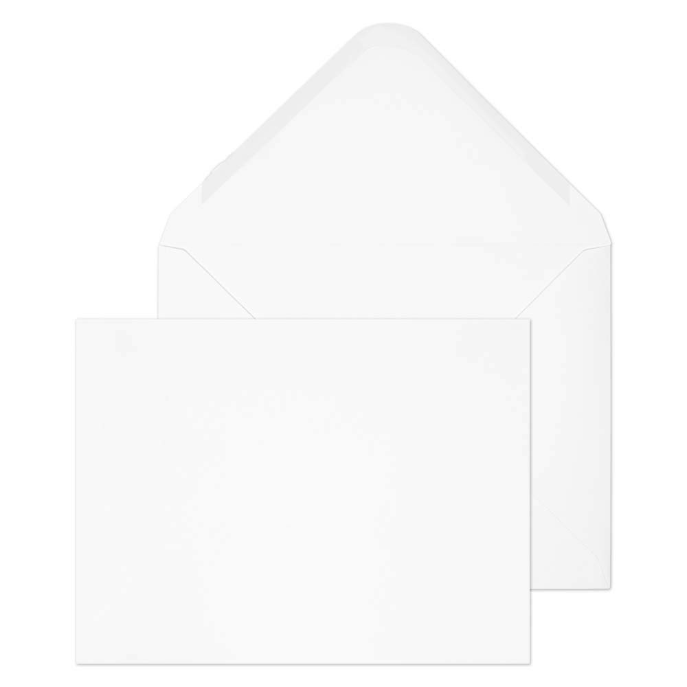 Blake Purely Everyday 235 x 311mm 120 gsm Banker Invitation Gummed Envelopes (ENV2409) White - Pack of 250