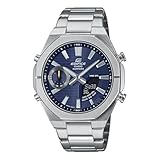 Casio Edifice ECB-S10D-2ADF - Esfera azul analógica y digital Bluetooth para hombre (ED649)