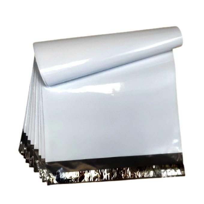 7STAR 10x13 Inch Poly Mailers - 200 Pcs Self-Seal Shipping Bags for Clothing, Strong Mailing Envelopes for Small Business, White Poly Mailer Bags for Apparel