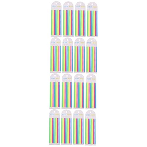 Onglets adhésifs colorés pour organiser vos livres d'études