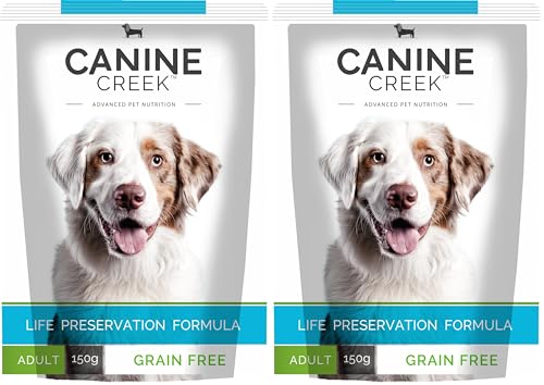 Image of Canine Creek Adult Wet Dog Food,Real Chicken Flavour 0.9Kg (6X 150g) Pack of 12