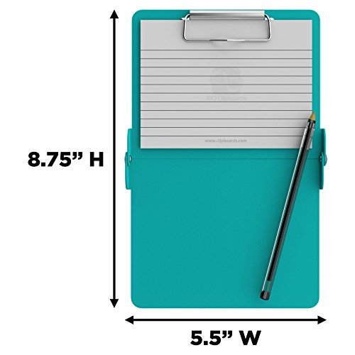 Teal Mini Iso Clipboard #TOP3