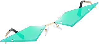 Óculos De Sol Sem Aro Para Mulheres Óculos De Sol De Praia Óculos De Sol Para Festas Óculos De Sol Criativos Óculos De Rua Óculos De Sol Masculinos Chiques Óculos De Sol