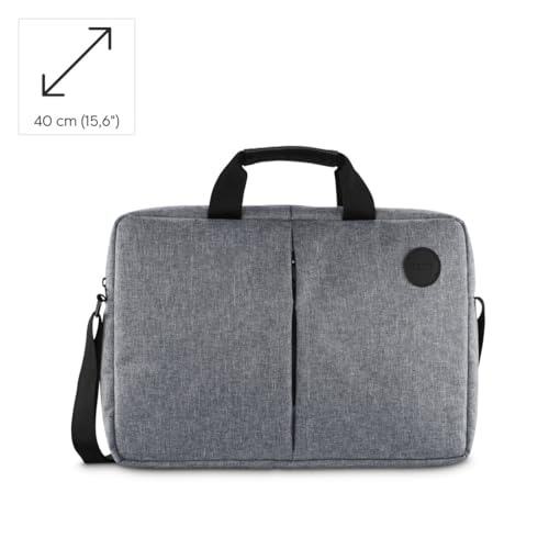 Sacoche d'ordinateur portable Hama Gênes 15,6 anti-rayures grise pour sac - 5