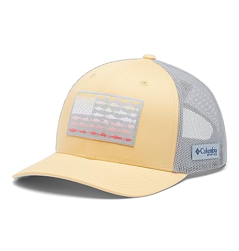 Image of Columbia Unisex Adult PFG Logo Mesh Ball Cap
