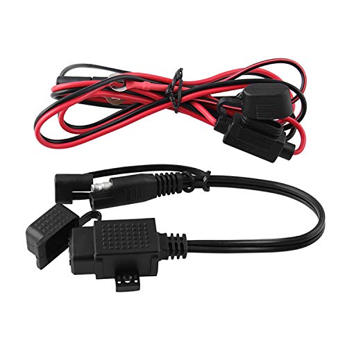 Honeytecs Motocicleta 12 V USB Telefone GPS Carregador Adaptador de Cabo Rotação de 360 Graus Suport