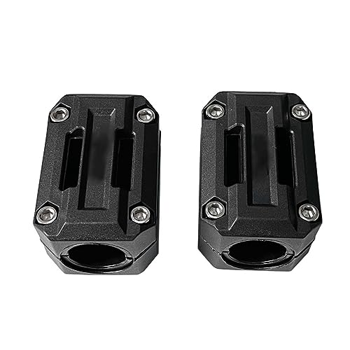 Bloc décoratif de protection pare-chocs moteur premium pour finitions BMW R1200GS
