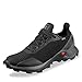 Produktbild Salomon Damen Trail Running Schuhe, ALPHACROSS GTX W, Farbe: schwarz (black/ebony/black) Größe: EU 38