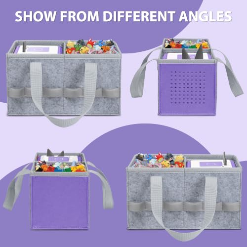 Image of IBVIVIC Carrying Case for Toniebox 2 /1 Starter Set & Tonies Figures