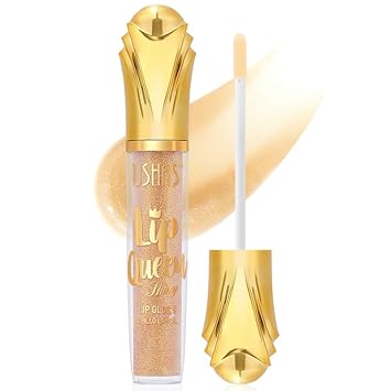 USHAS Lip Gloss,Lip Glow Oil, Shiny Smooth Soft Liquid Lip Glosses Lip Stain, High-Shine Finish, Moisturizing For Girls And Women Makeup S2, Pack of 1
