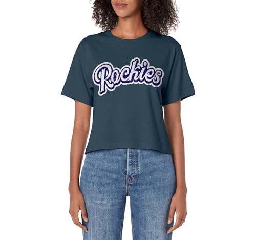 Colorado Rocky Mountain Baseball Sports Team 2019 Gear Women's Crop Top