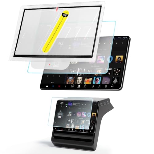 DGXWLLW Screen Protector for Tesla Model S/X 2023-2026 with Alignment Kit