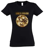 urban backwoods disco light ii women donna t-shirt nero taglia xs