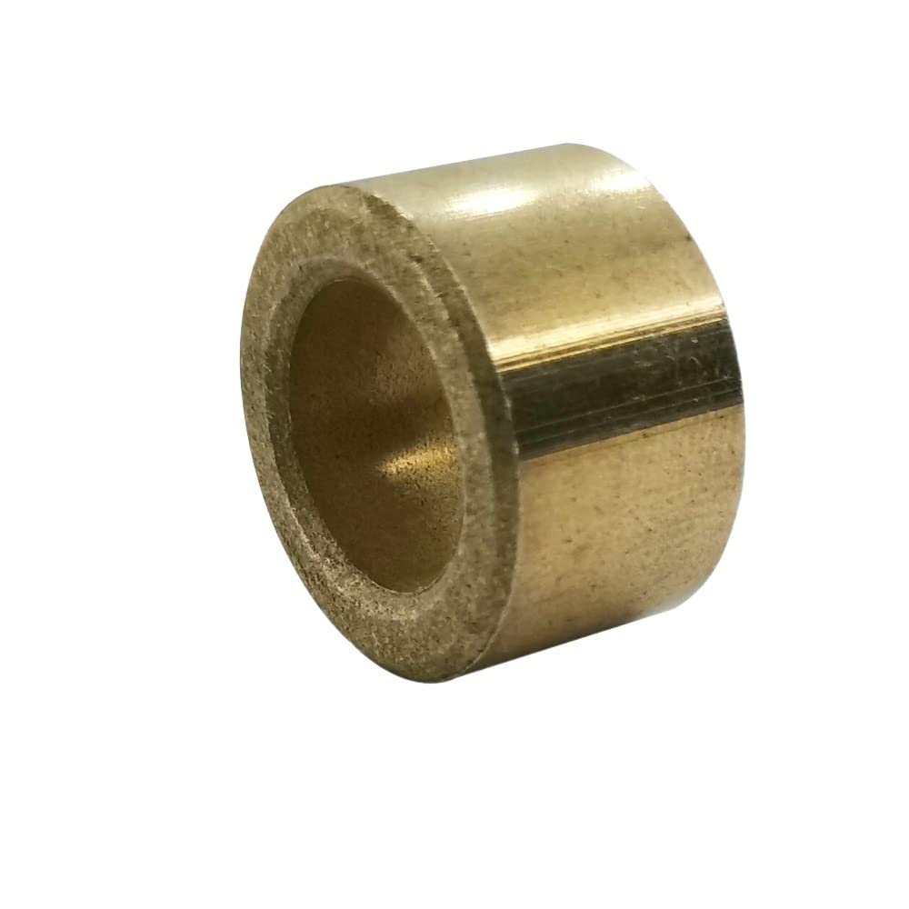 GatherTOOL 2Pcs Bronze 10mm Shaft Pin Auto Copper Alloy Bushing 10x16x10mm Truck Starter Motor Self Lubricate Bearing Bush
