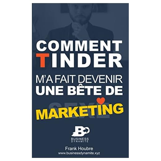 Comment Tinder m'a fait devenir une bête de marketing: Formation dropshipping, e-commerce et vente de services en ligne avec son blog.