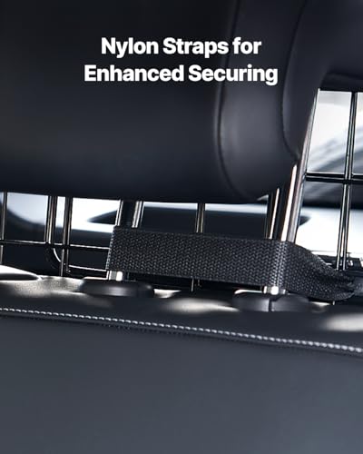 VEVOR Hunde Autobarriere einstellbare Trennwand Hundegitter (968 x 405 mm) Autoschutzgitter für die Rücksitze, Haustierbarriere aus Drahtgeflecht, universell passende Autobarriere für SUVs Lkws