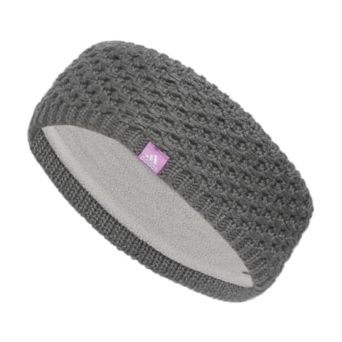 Bandeau hiver adidas en maille doublé fleece preloved purple