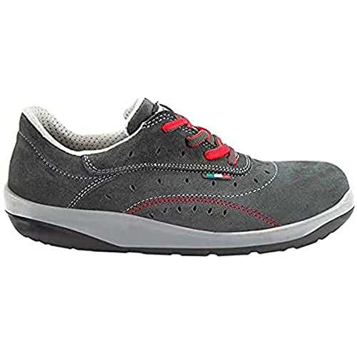 Giasco Halbschuh Santa Fe S1P, Größe 44, 1 Stück, grau, 71T83C44 Cover