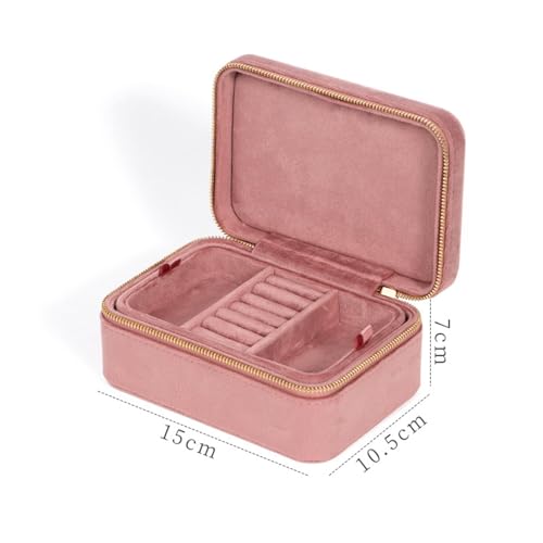 Estuche de viaje para joyas Ailan: tus accesorios ordenados en la maleta 6