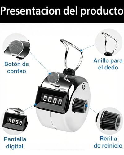 Contador de números manual 12 Imagen adicional